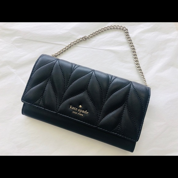 kate spade Handbags - Kate spade briar lane quilted black milou